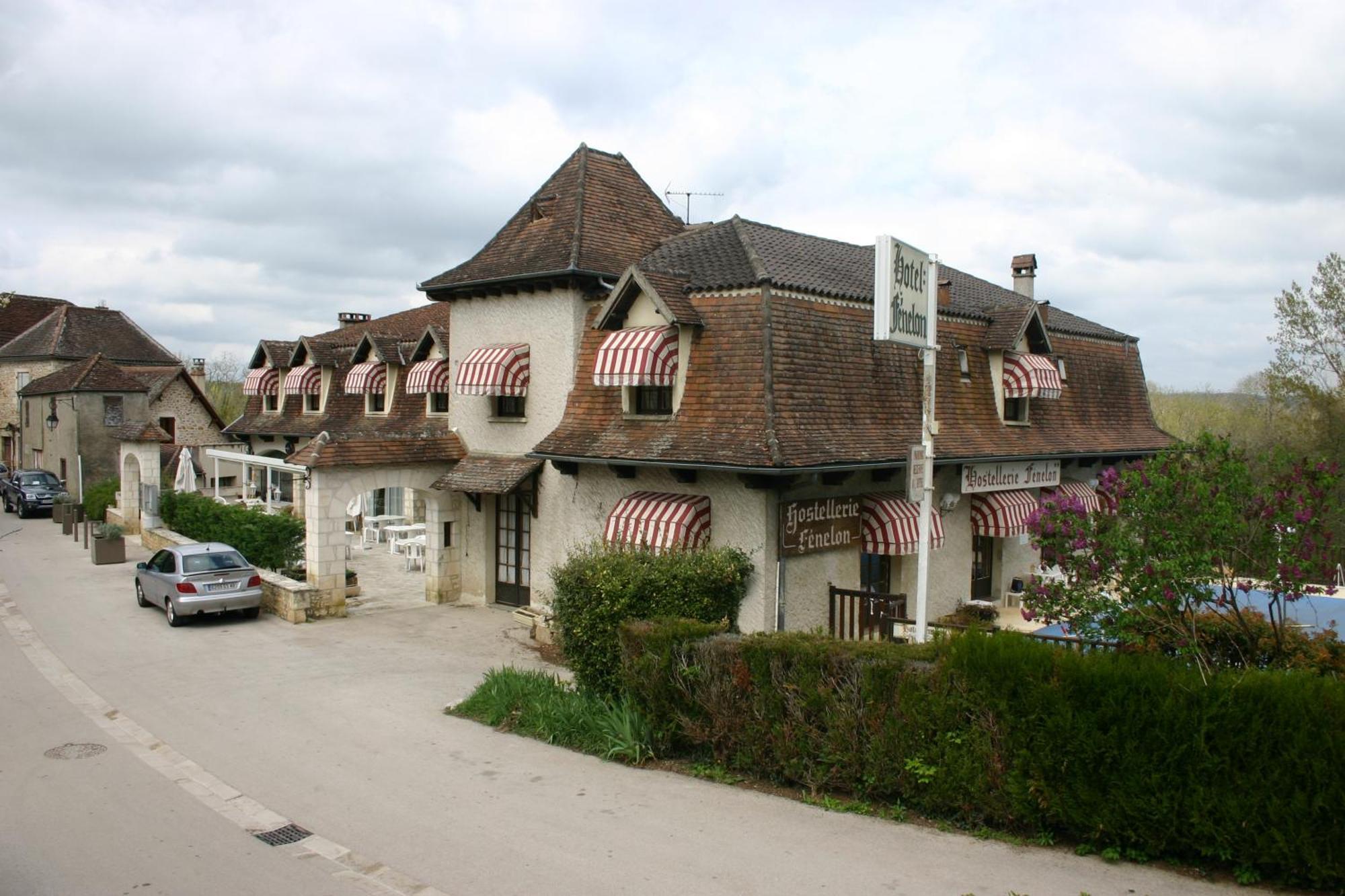 Le Fenelon Hotell Carennac Eksteriør bilde